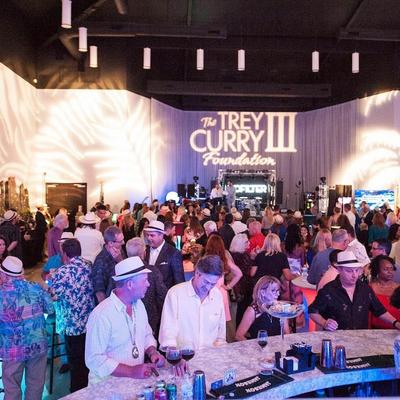 Event Crowd inside Grand Hall.