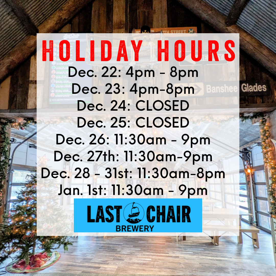 Holiday Hours