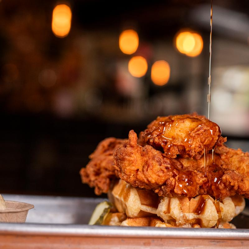 Chicken & Waffles photo