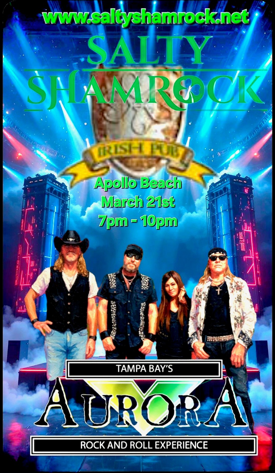 AURORA 5 event photo