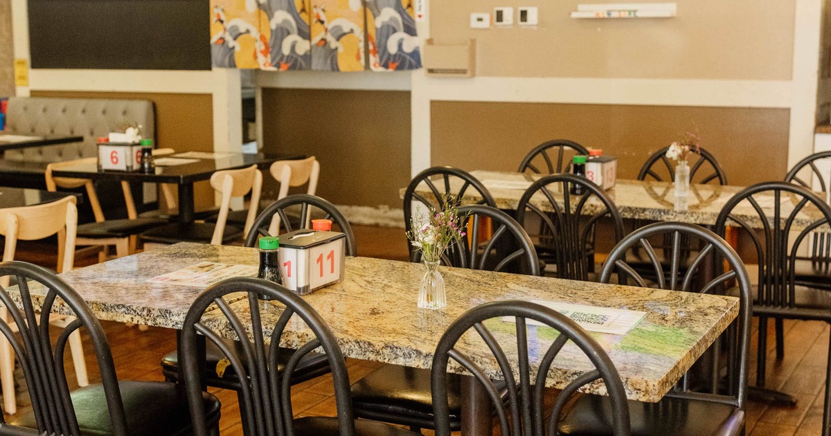 Interior, seating space