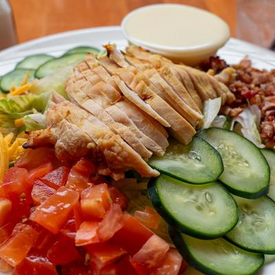Chicken Cobb Salad.