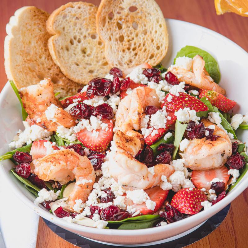 Shrimp and Spinach Salad photo
