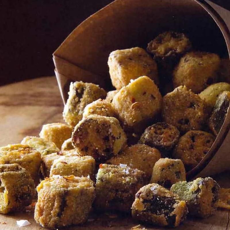 Fried Okra photo