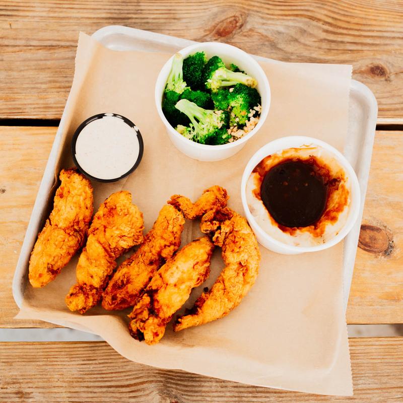 Chicken Finger Platter photo