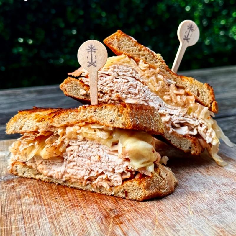 Turkey Reuben photo