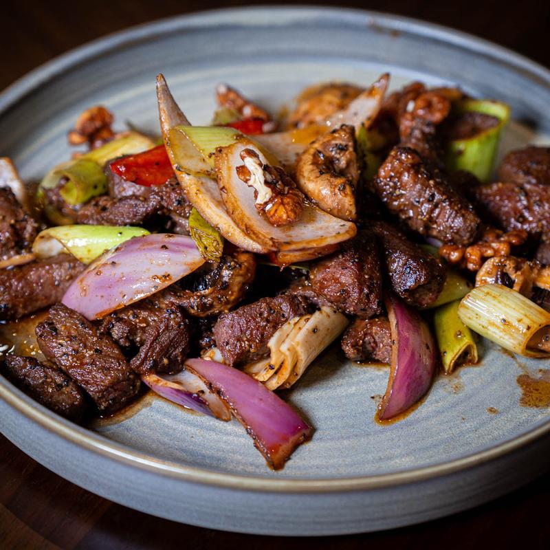 Black Pepper Wagyu Sirloin photo