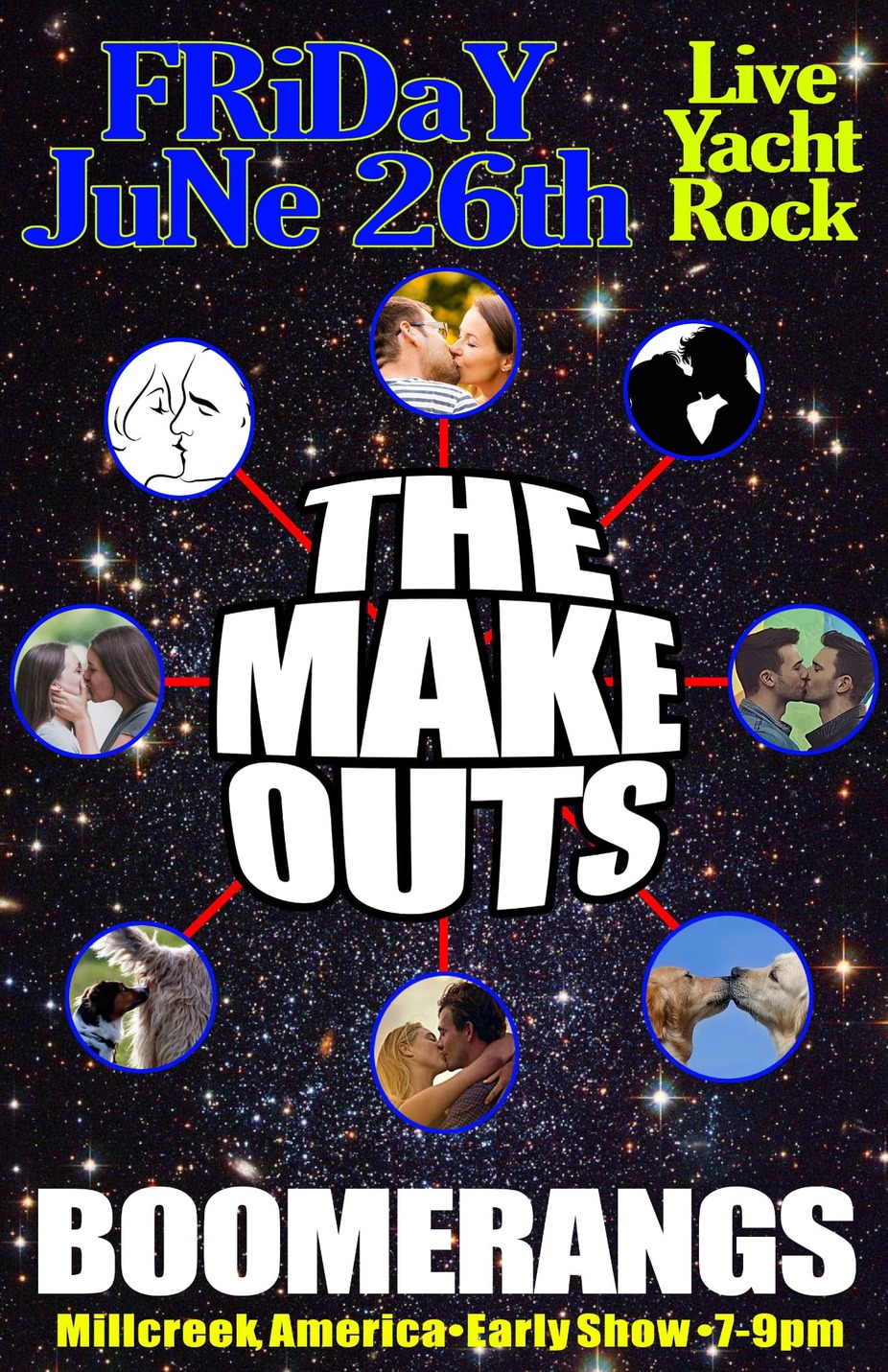 Live: The Makeouts event photo