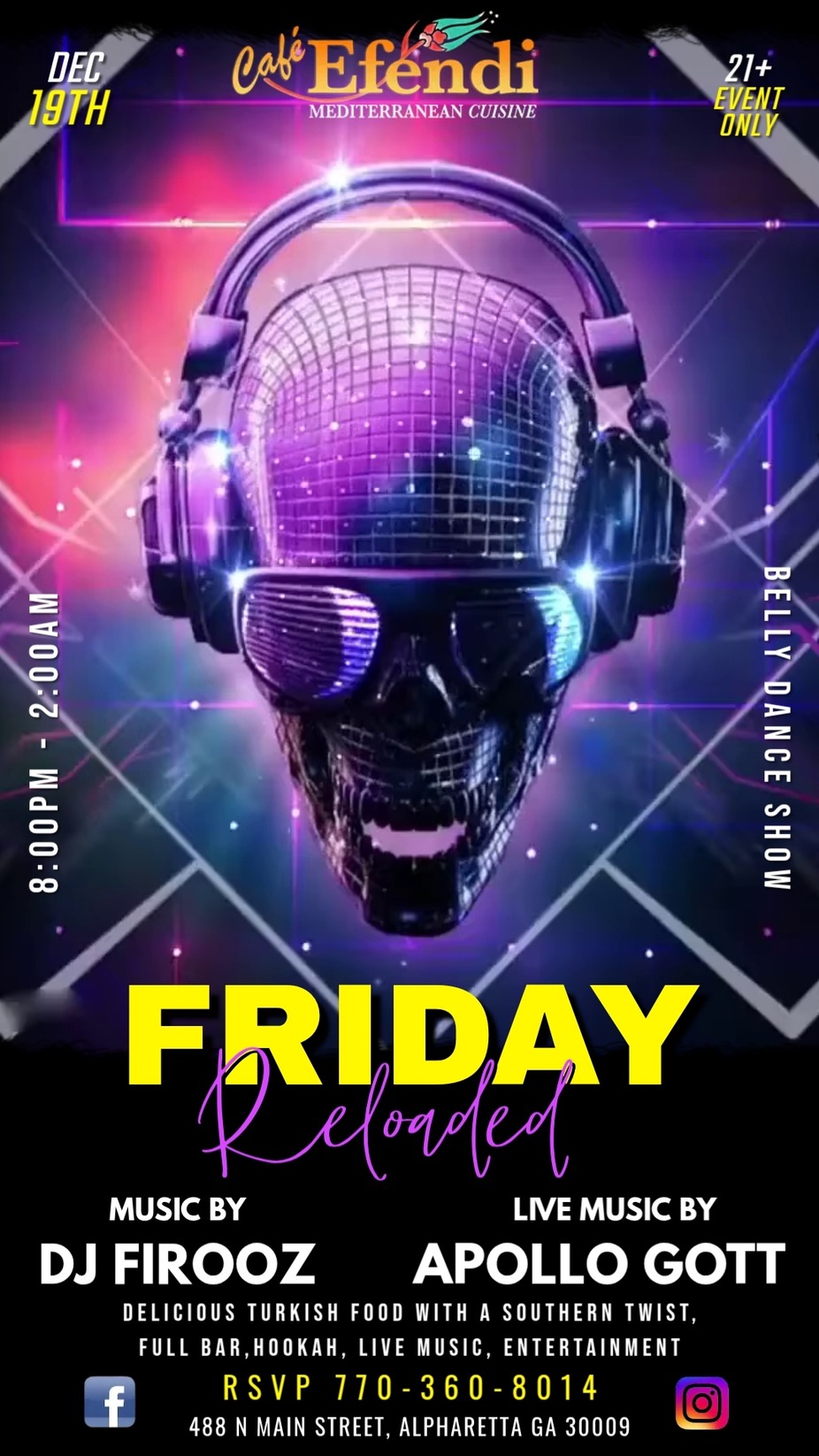 ✨ Friday Reloaded at Café Efendi ✨ event photo