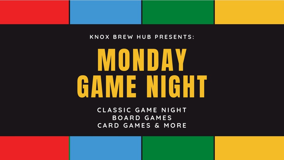 Monday Night Game Night event photo