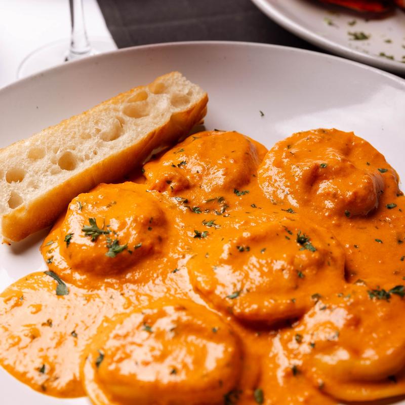 menu item 4 of 10, *Lobster Ravioli