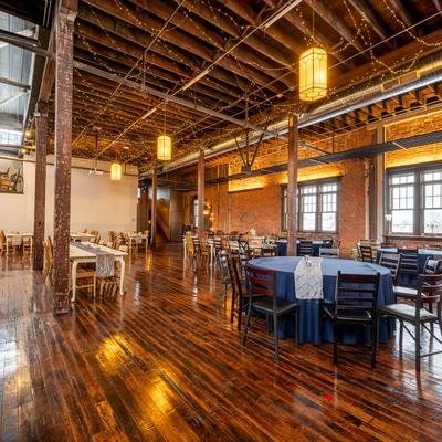 Interior, dining area
