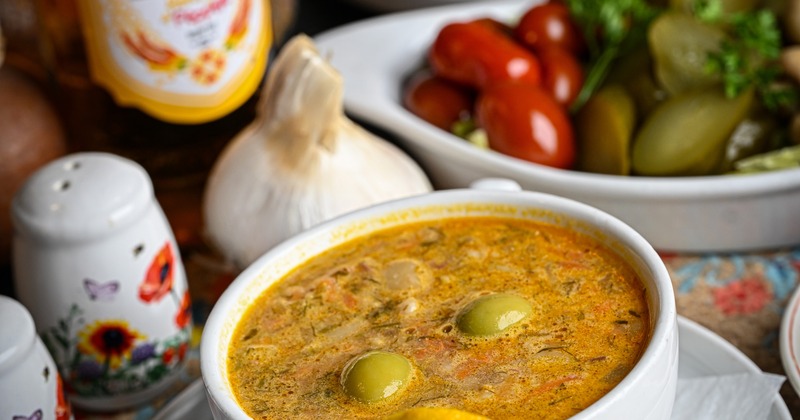 Bowl of soup