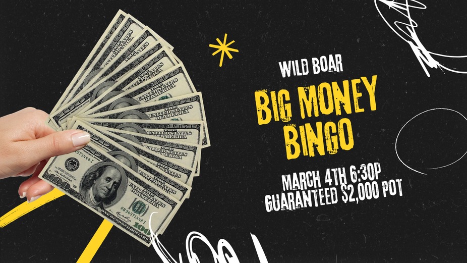 Big Money Bingo! event photo