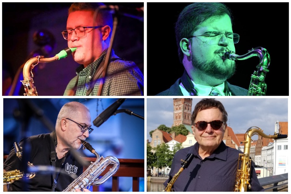Mimosas & Minuets: The Jon Lehning Saxophone Quartet event photo