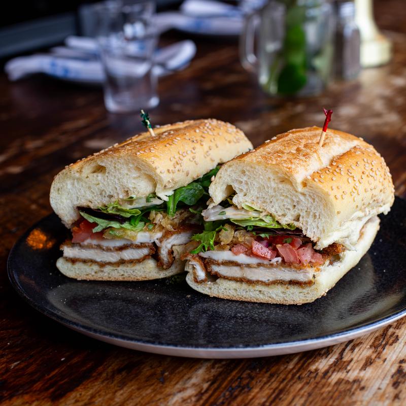 #31 Chicken Milanese Sandwich photo