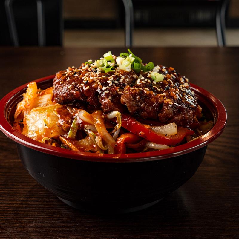 Spicy Korean Bowl (V)(Tofu) photo