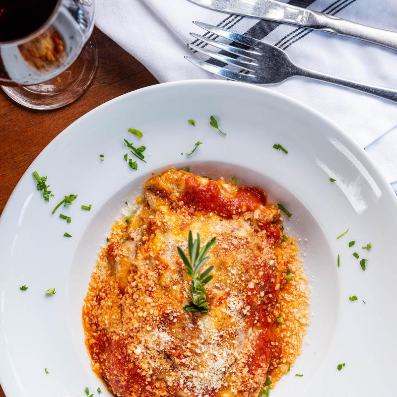 Homemade Meat Lasagna (M) photo