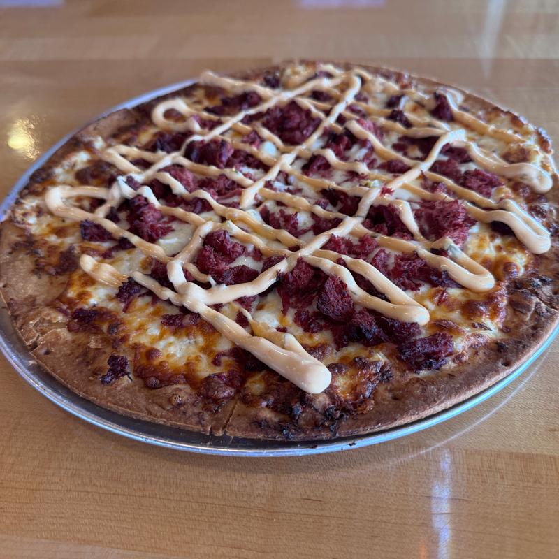Reuben Pizza photo