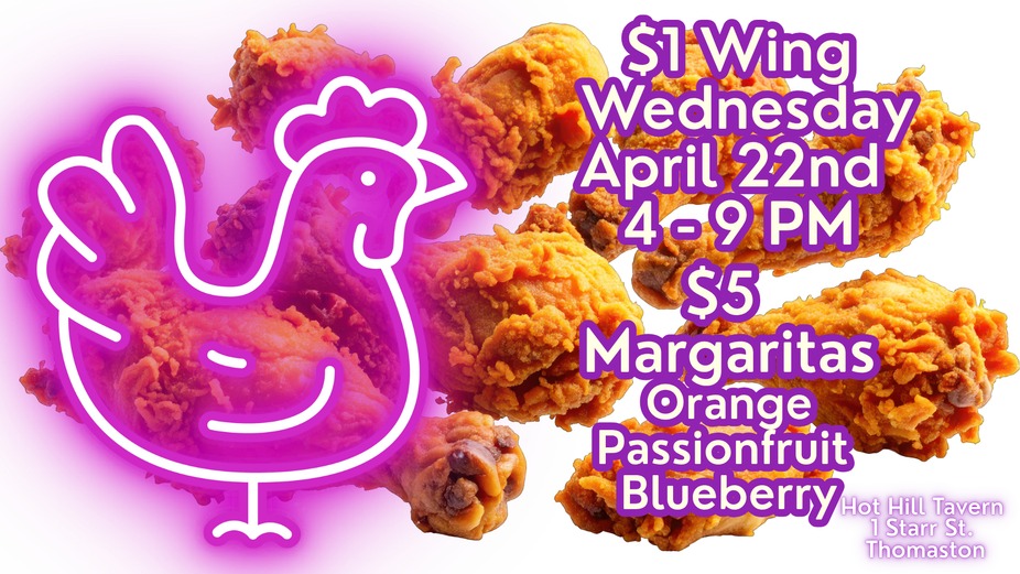 $1 Wing Wednesday event photo