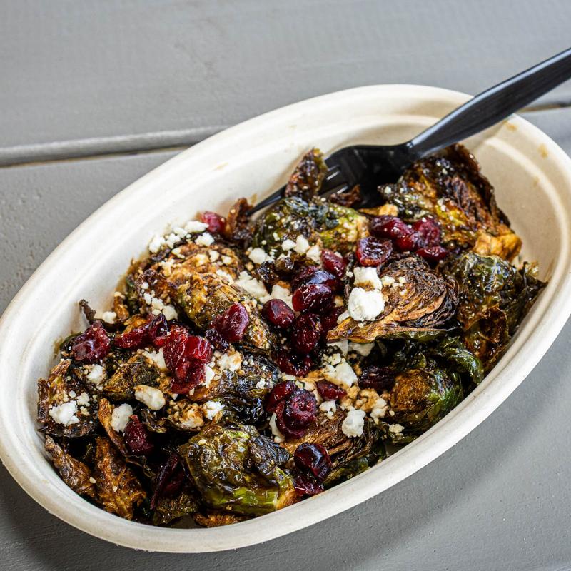 menu item 4 of 9, Crispy Sprout Crunch