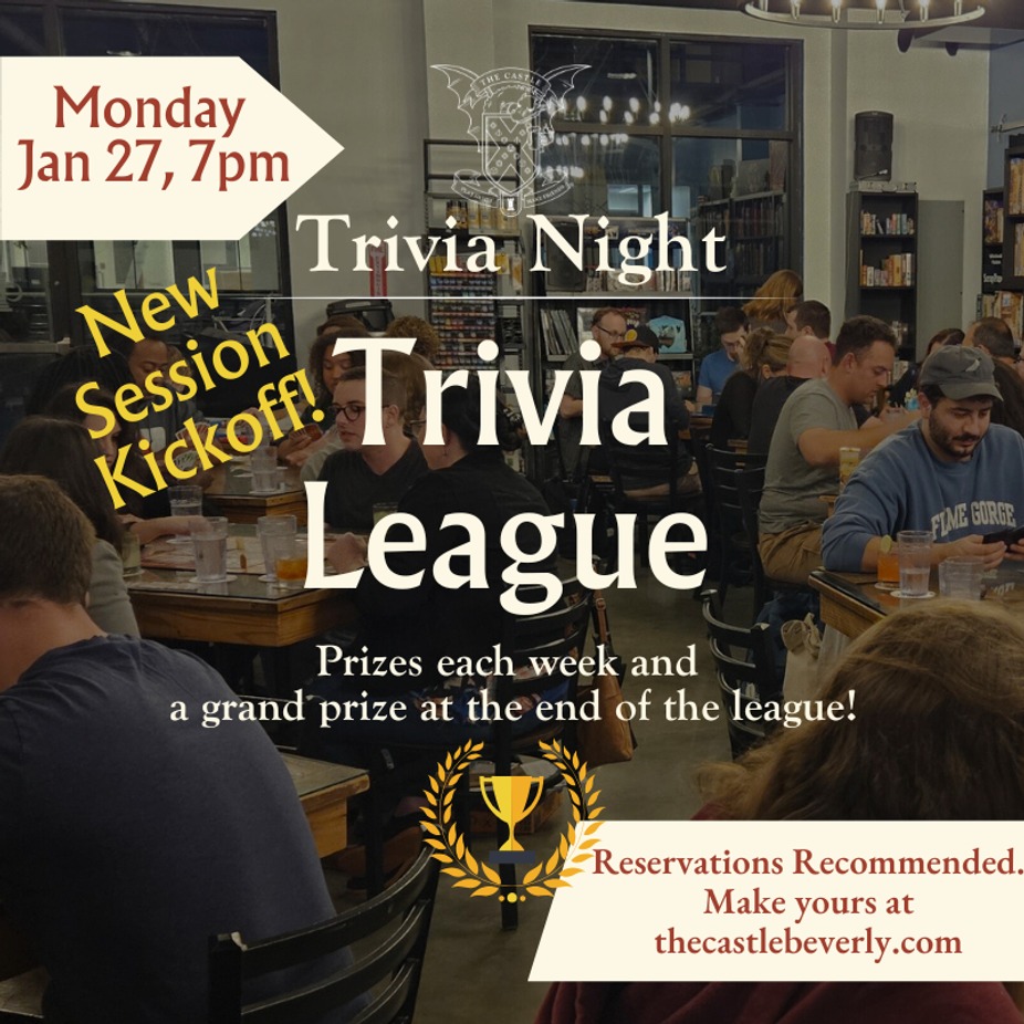 League Trivia event photo