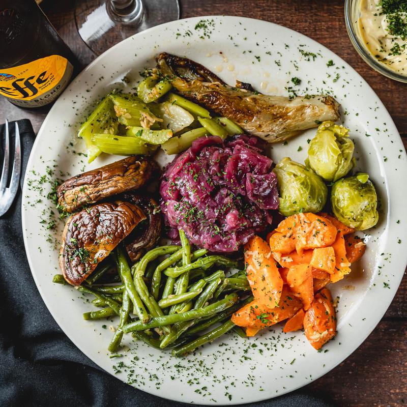 Plat de Légumes Multiples photo