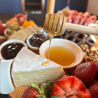 Beautiful gift basket perfect for the wine lover. Comes with a selections wines.