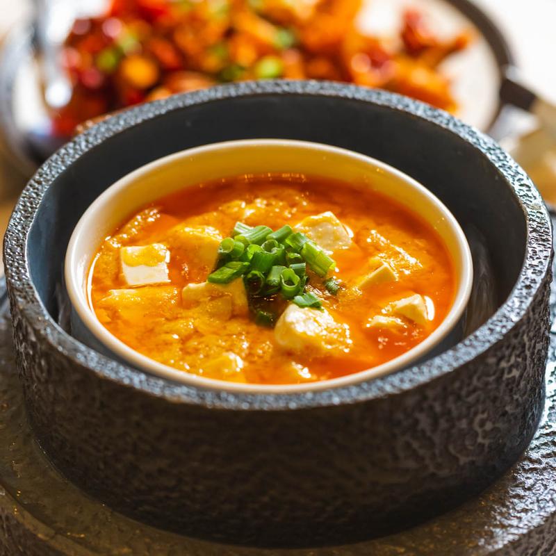 Braised Tofu with Crab Meat photo