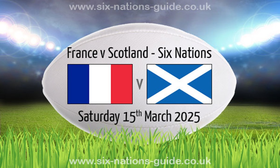 France v Scotland event photo