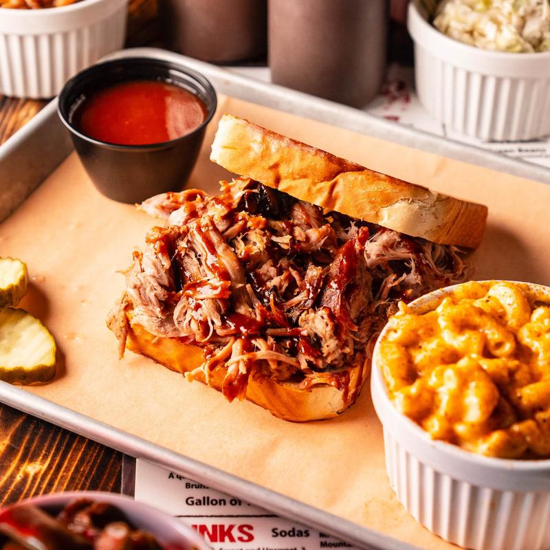 Pulled Pork Plate photo