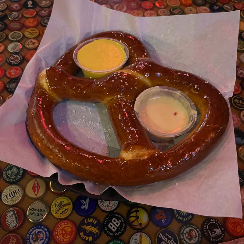 Giant Pretzel (V) photo