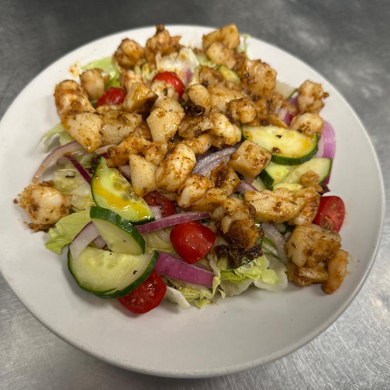 Chopped Seafood Salad photo