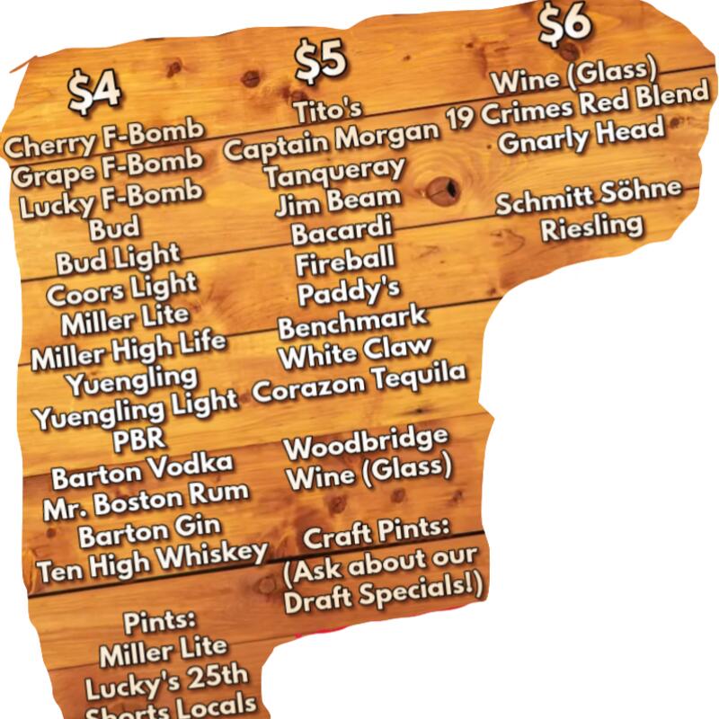 Drink Specials photo