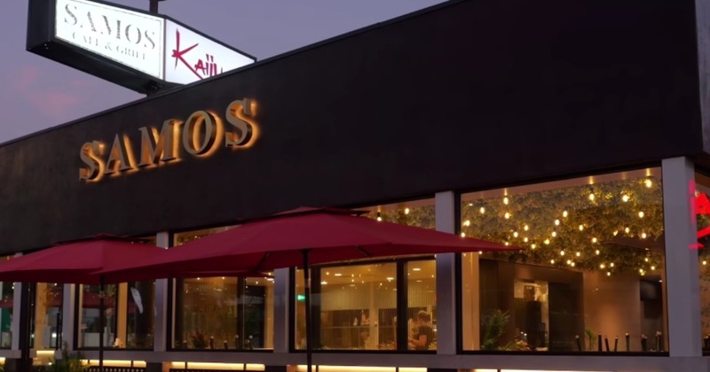 View of the restaurant