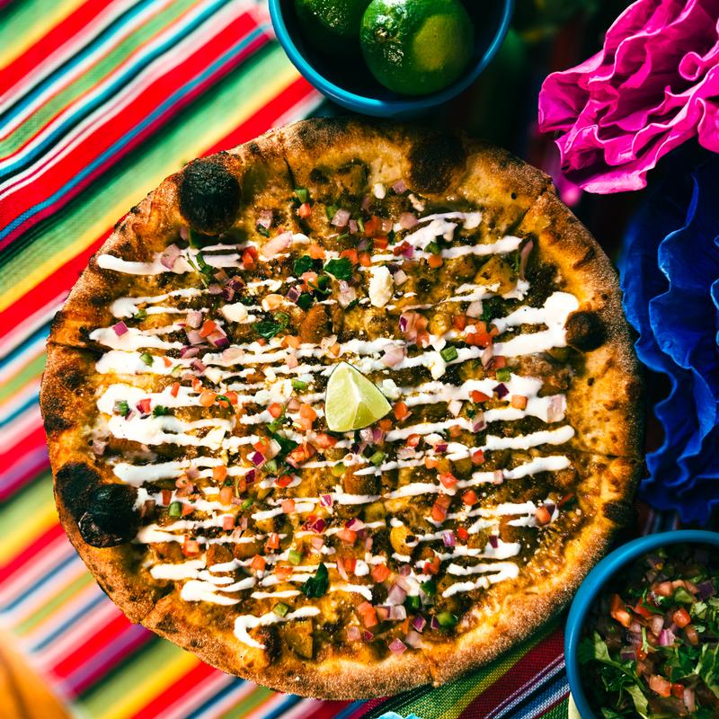 menu item 4 of 24, El Jefe Pizza