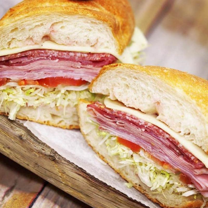 menu item 38 of 79, Sicilian Sandwich