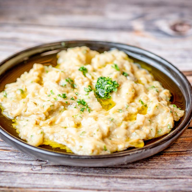 menu item 4 of 38, Babaghanoush (GF)
