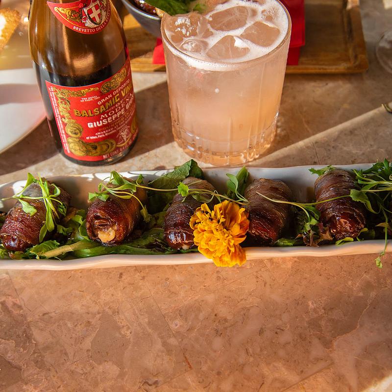 Bacon Wrapped Medjool Dates photo