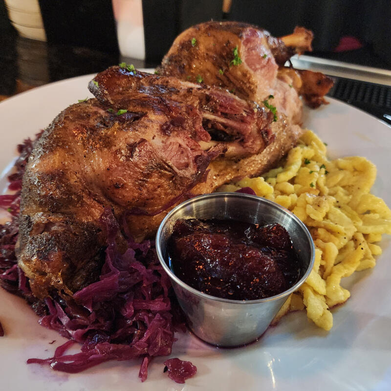 Smoked Split Duck photo