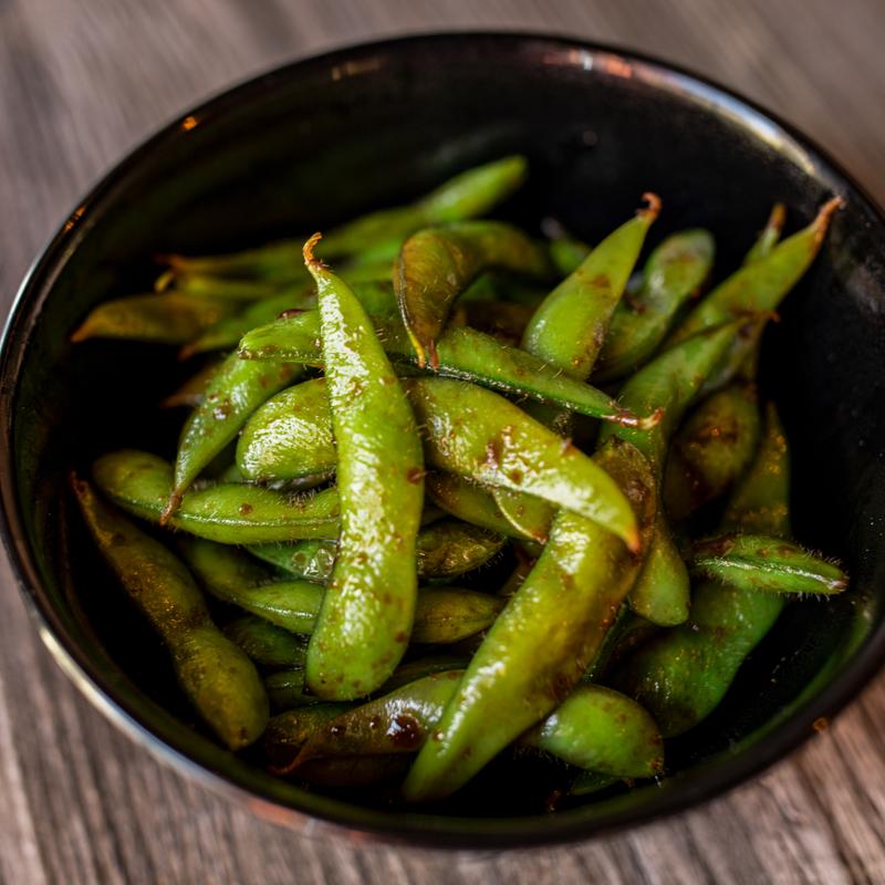 Sauteed Salted Edamame photo