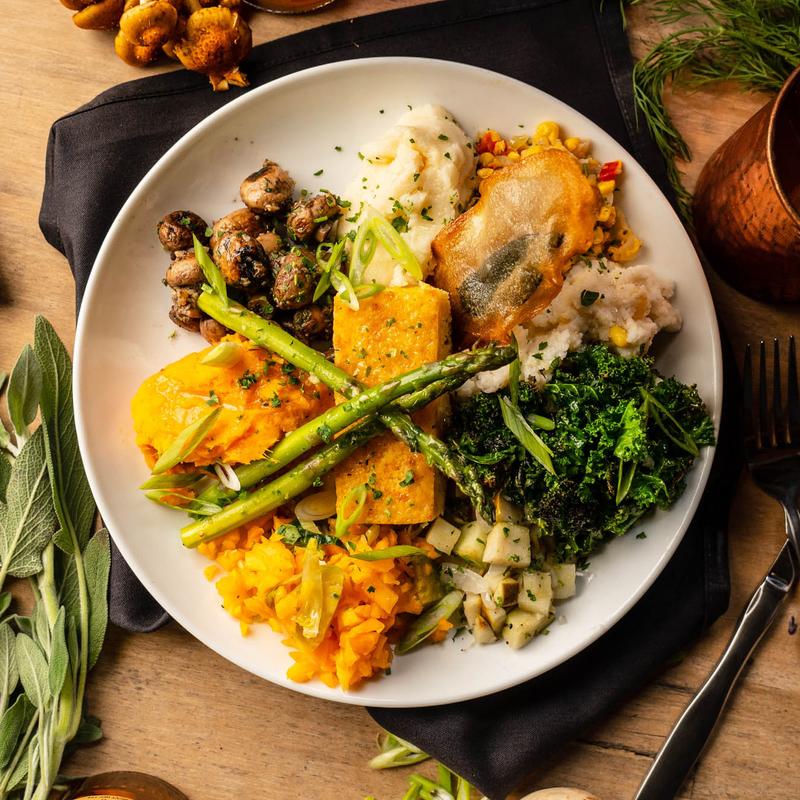 Vegetable Plate photo