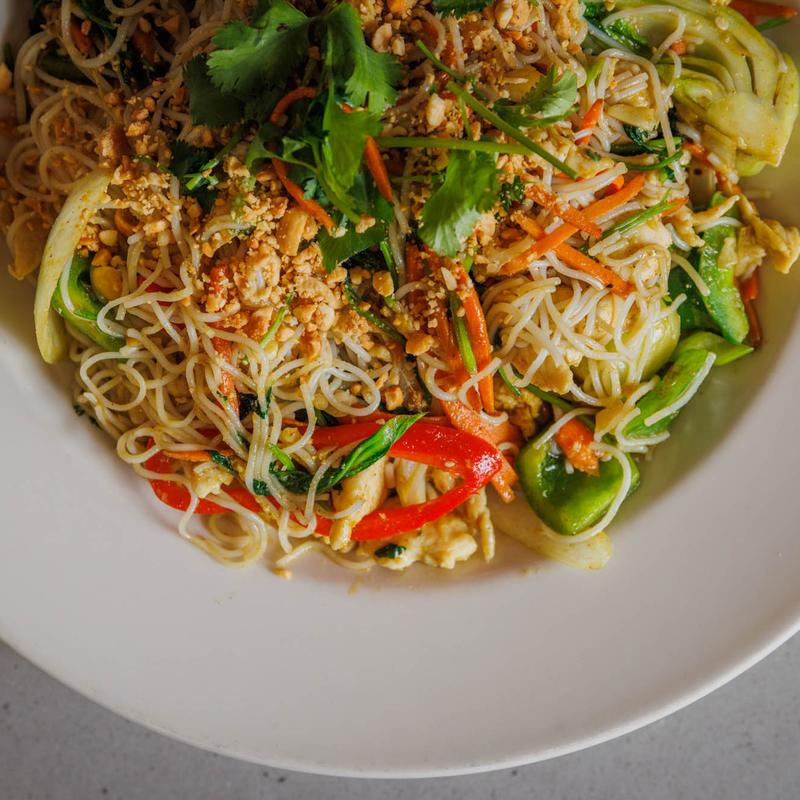 Stir-Fried Curry Noodles photo