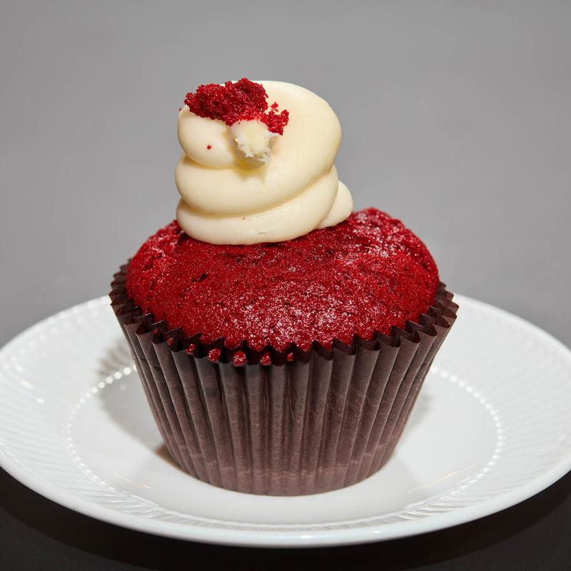 menu item 2 of 25, Red Velvet Cupcake