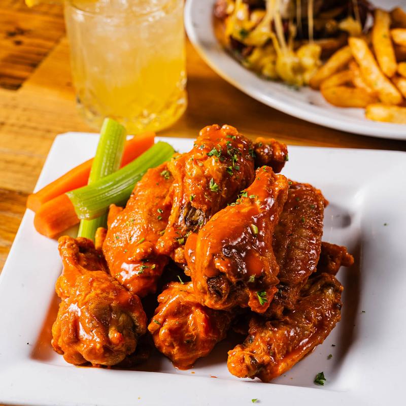 menu item 1 of 4, Haus Wings