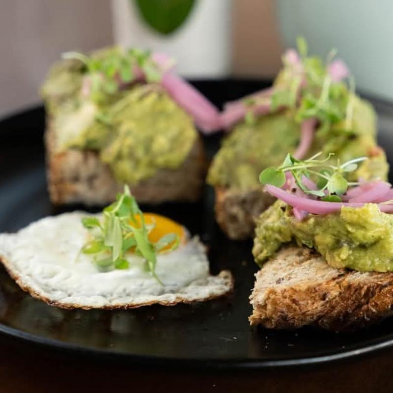 Avocado Toast & 2 Pastured Eggs of Choice photo