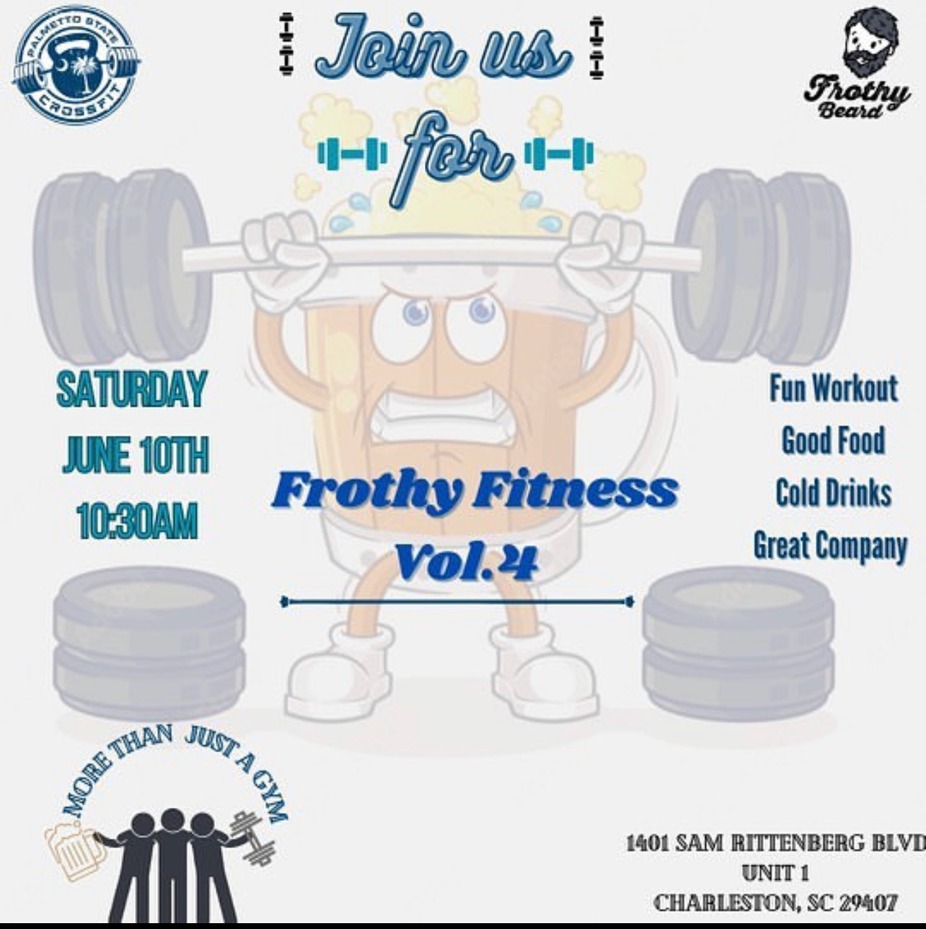 Frothy Fitness Vol. 4 event photo