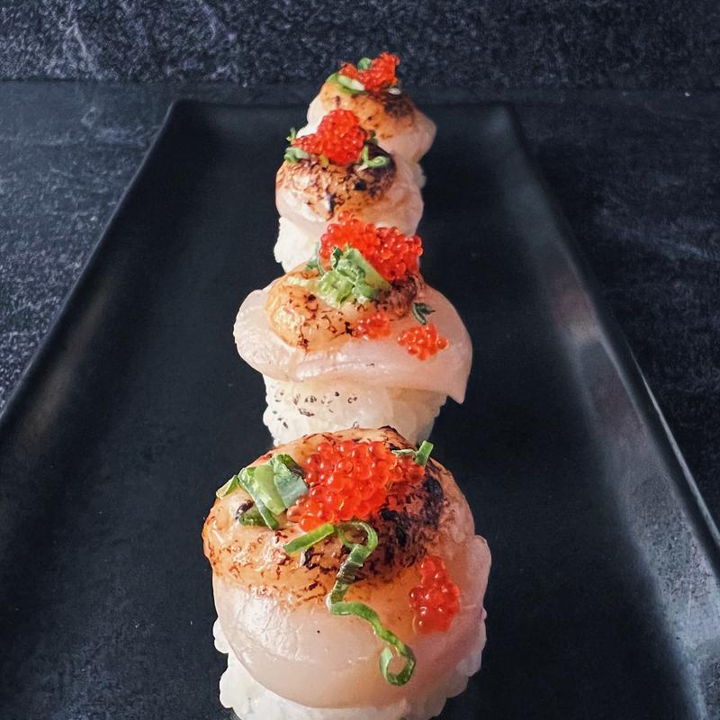 Torched Scallops photo