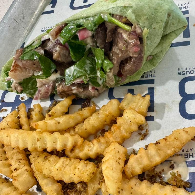 Ribeye Steak Wrap photo