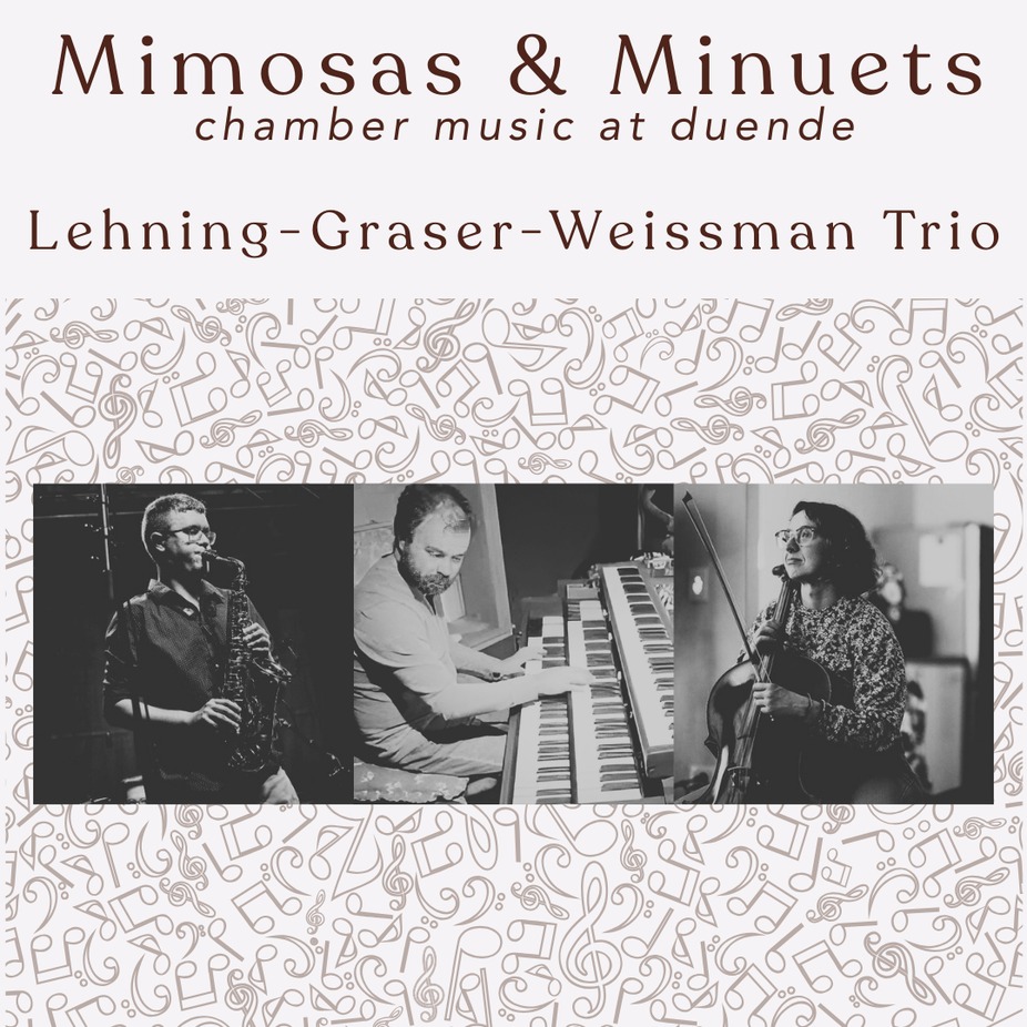 Mimosas & Minuets: Lehning, Graser & Weissman Trio event photo